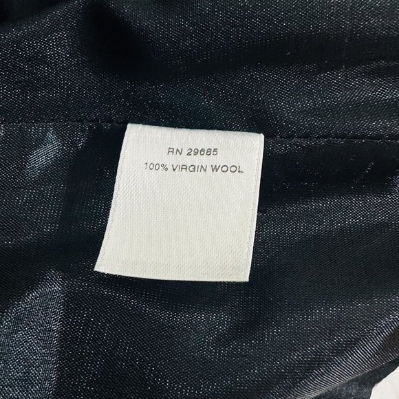 Vintage Pendleton, 100% Virgin Wool, Red and Grey Tartan plain. Pristine conditi - Picture 8 of 10